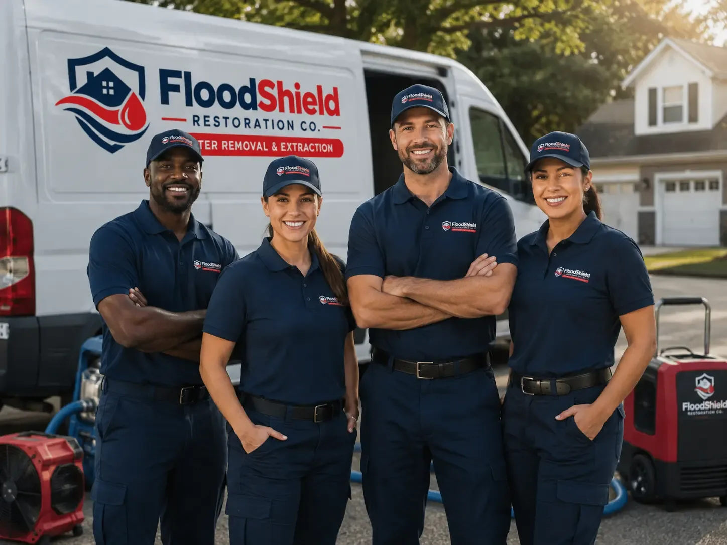 Flood Damage Restoration company in Mcfarlan, NC