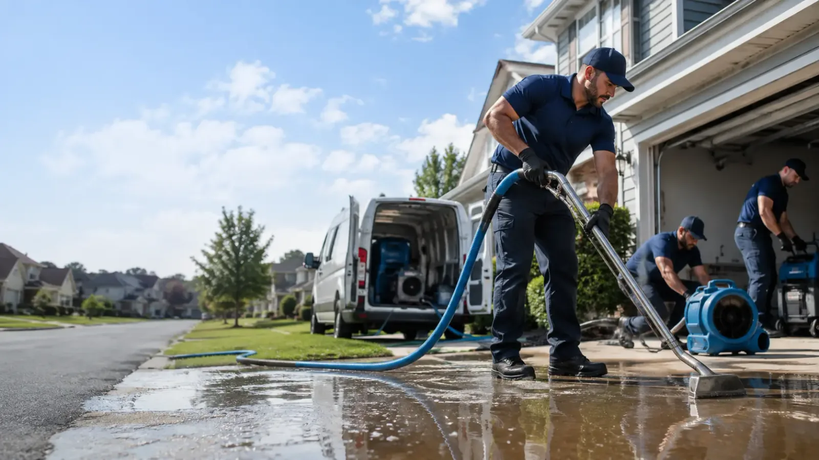 Flood Damage Restoration in Mcfarlan, NC